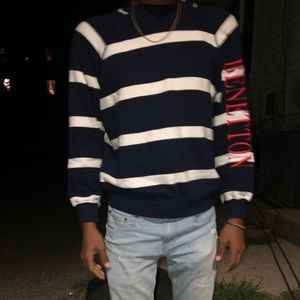 Benetton longsleeve shirt from Italy